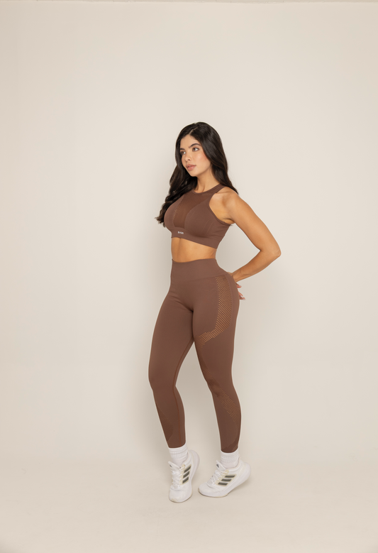 GIRLY SET - MOCCA
